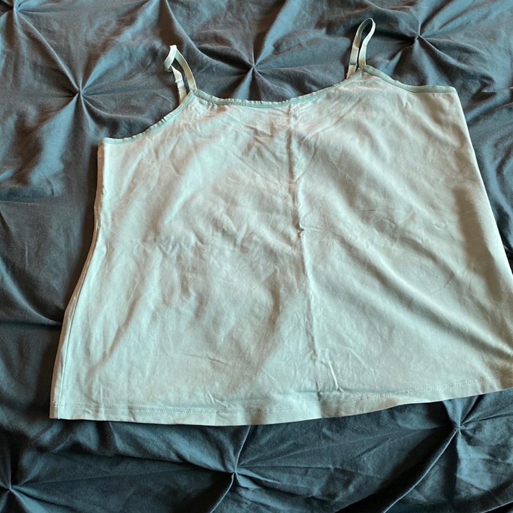 Turquoise camisole